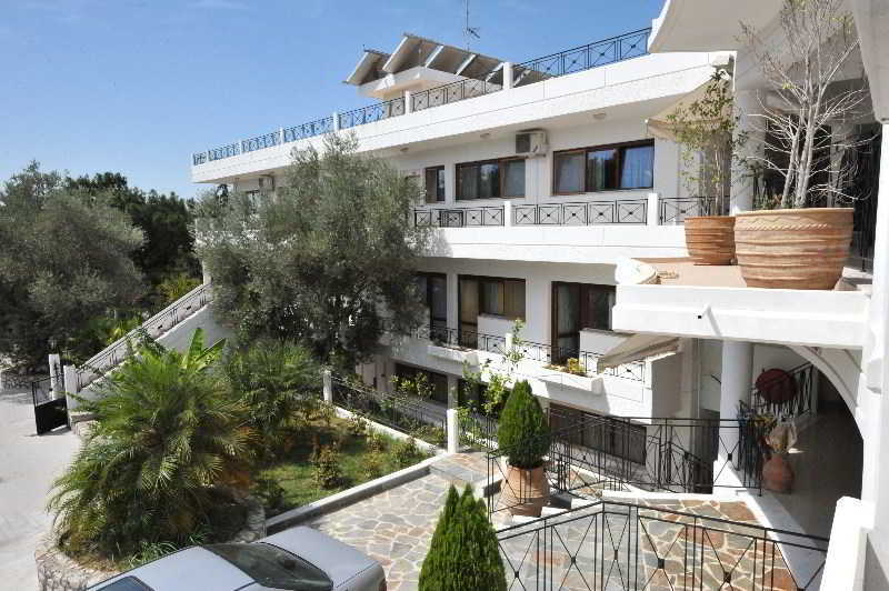 Helena Christina Aparthotel Asgourou Exterior foto